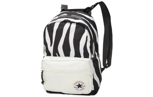 Converse Polyester Backpack Regular Unisex Black White