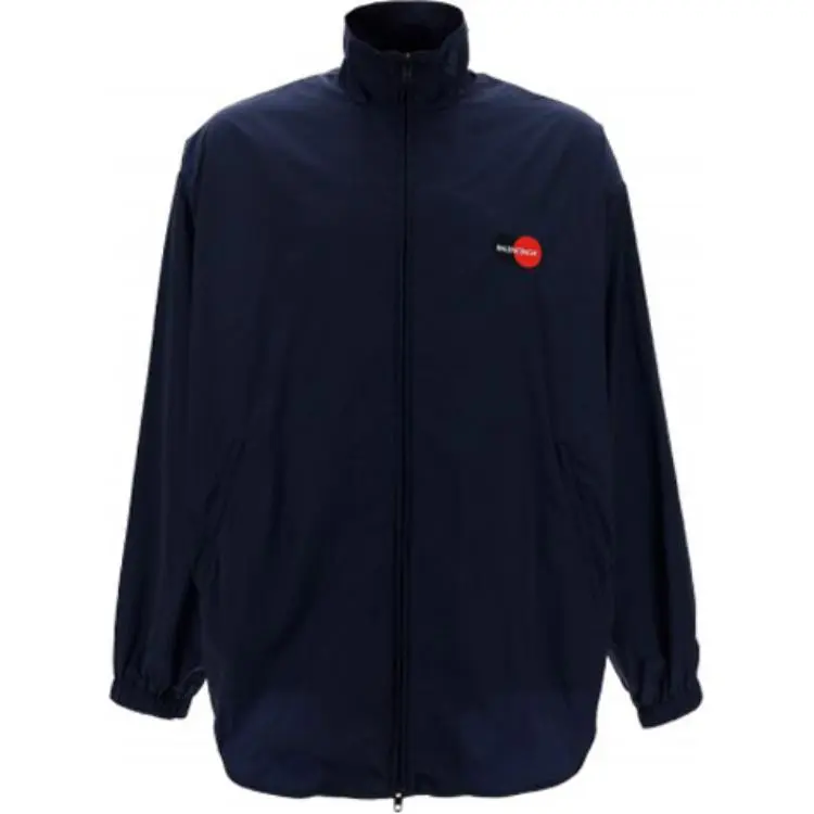 Balenciaga Jackets & Coats Loose Fit Men's Blue