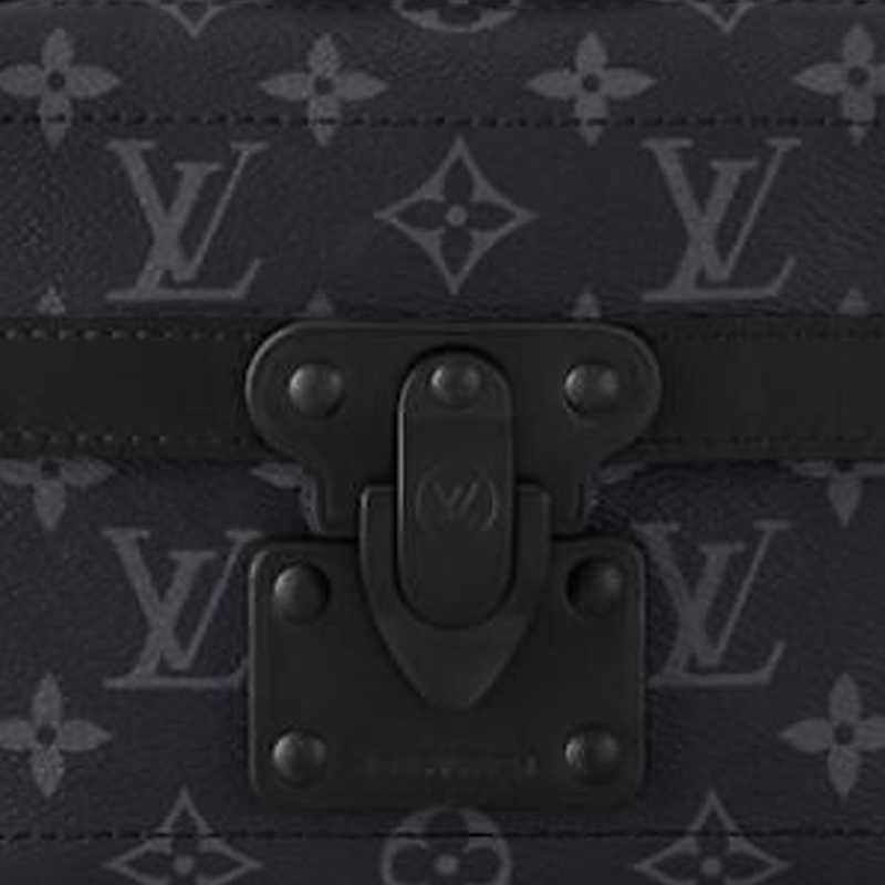 Мужская сумка Louis Vuitton SOUL TRUNK (черная) — фото 8