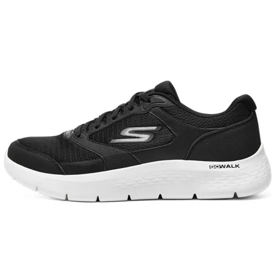 Skechers Go Walk Flex Lace Up 'Black'