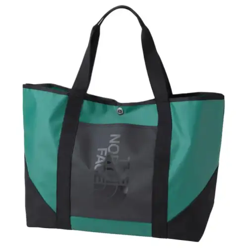 THE NORTH FACE 33L Handbag Outdoor Bag Recycled Polyester Green & Black Unisex