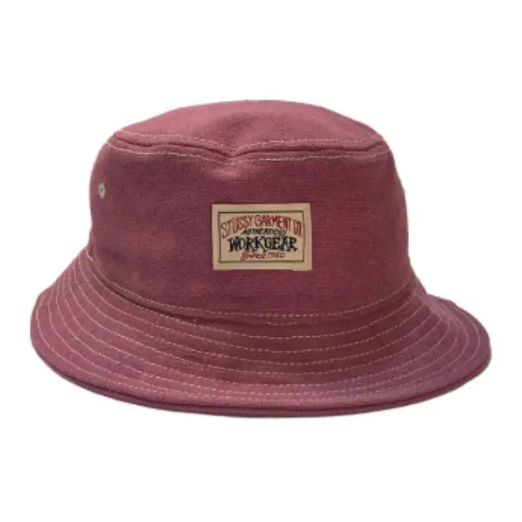 Stussy Canvas Workgear Bucket Hat