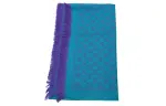 GUCCI Knit Scarves Women's Blue/Purple