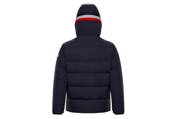 Мужской пуховик Moncler Corborant (синий) — фото 3