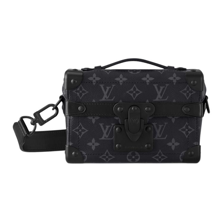 Мужская сумка Louis Vuitton SOUL TRUNK (черная)