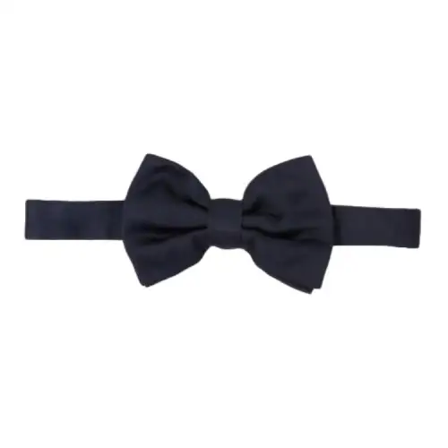 PRADA Silk Ties Men's Marine Blue