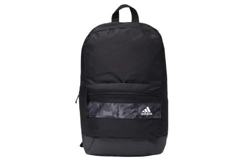 Adidas Polyester Backpack Regular Unisex Black