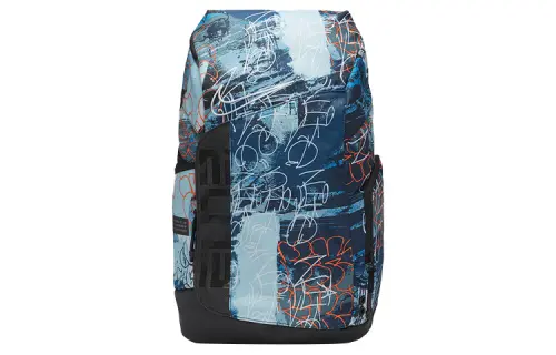 Nike Polyester Backpack Regular Unisex Blue