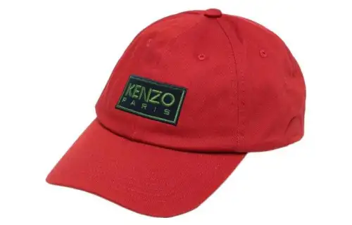 KENZO Logo Patch Baseball Cap