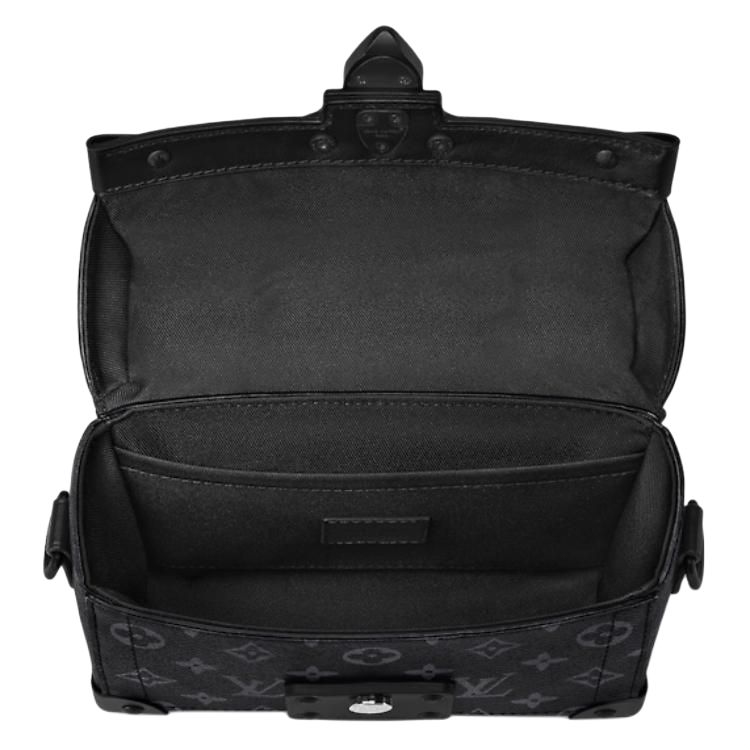 Мужская сумка Louis Vuitton SOUL TRUNK (черная) — фото 6