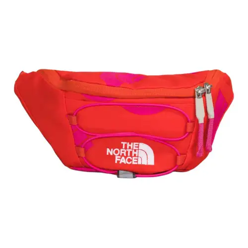 THE NORTH FACE 4.1L Outdoor Bags Polyester Red Unisex