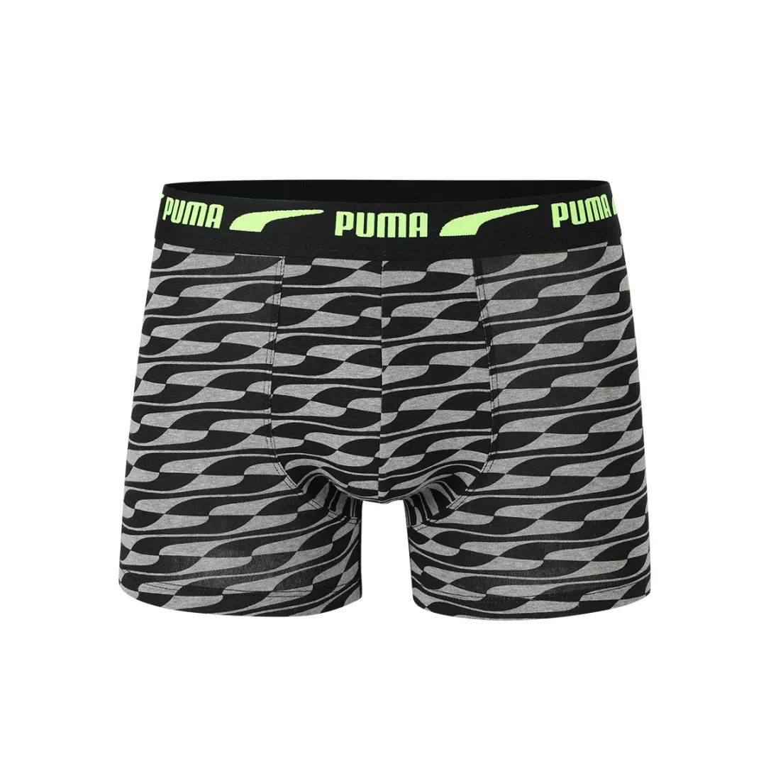 PUMA Boxer Briefs Men's 1 Pack Gray