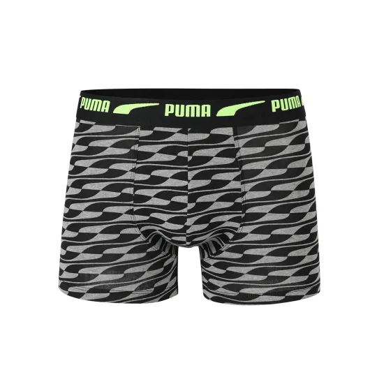 PUMA Boxer Briefs Men's 1 Pack Gray