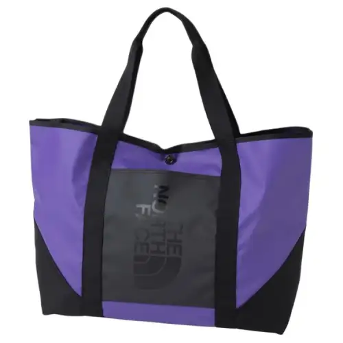 THE NORTH FACE 33L Handbag Outdoor Bag Recycled Polyester Purple & Black Unisex