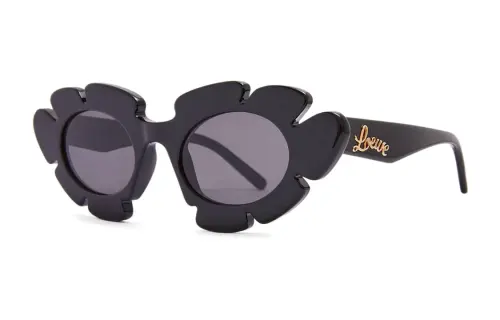 LOEWE Flower Sunglasses In Injected Nylon