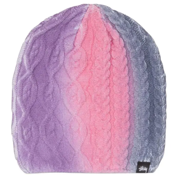 Stussy Spray Multi Knit Beanie
