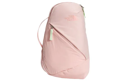 THE NORTH FACE 9L Crossbody One Shoulder Outdoor Bag Polyester Pink Women's