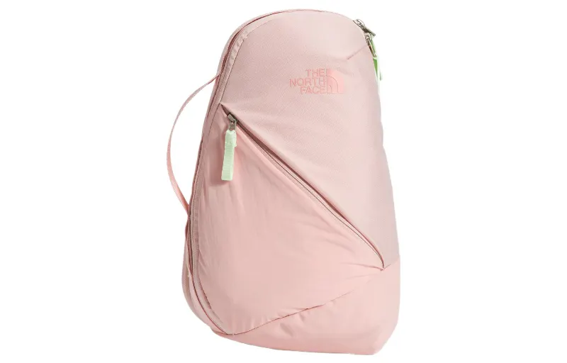 THE NORTH FACE 9L Crossbody One Shoulder Outdoor Bag Polyester Pink Women's