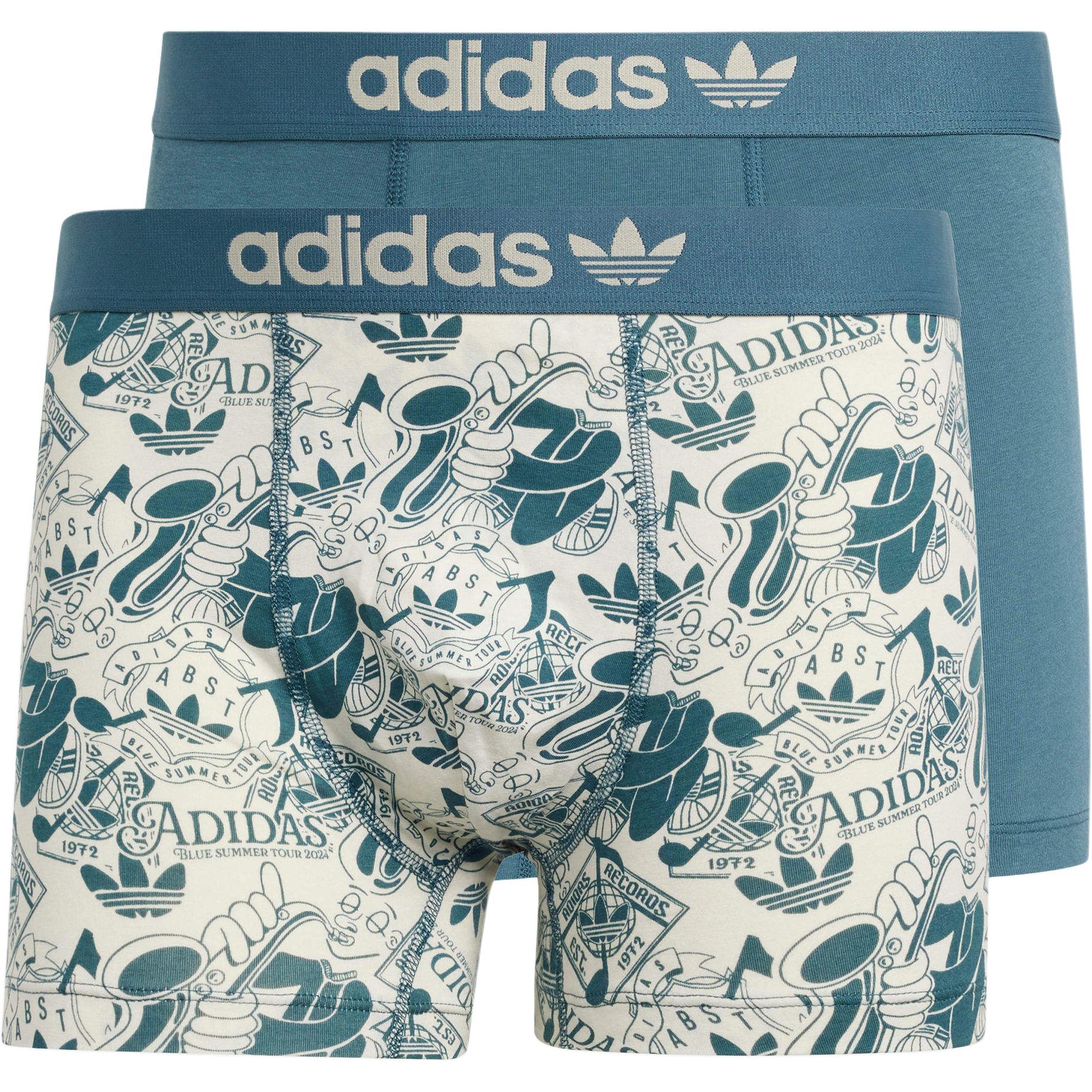 Мужские трусы adidas originals COMFORT FLEX (синие)