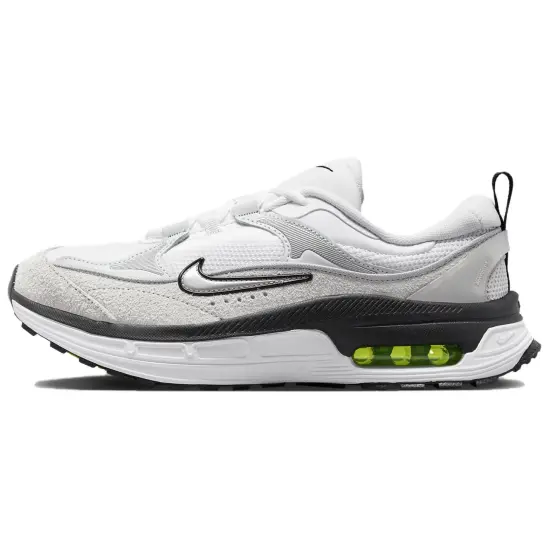 Nike Air Max Bliss White Black Volt Women's