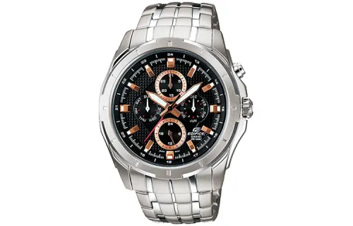 CASIO Men EDIFICE Black Watch EF-328D-1A5V