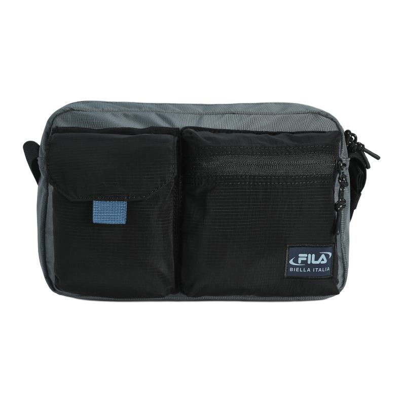 Мужская сумка Fila (черная)