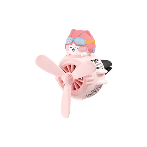 ICARER FAMILY Air Force One Aircraft Fan Blade Rotation Trendy IP Cartoon Creation Car Perfume Aromatherapy Universal