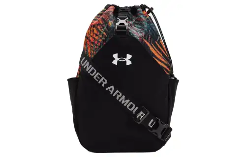 Under Armour Polyester Crossbody Bag Regular Unisex Black