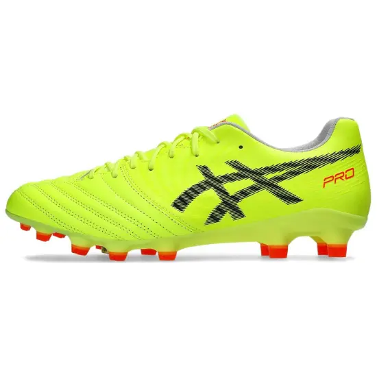 Asics DS Light X-FLY Pro 2 Soccer Shoes Men Low-Top Yellow Black