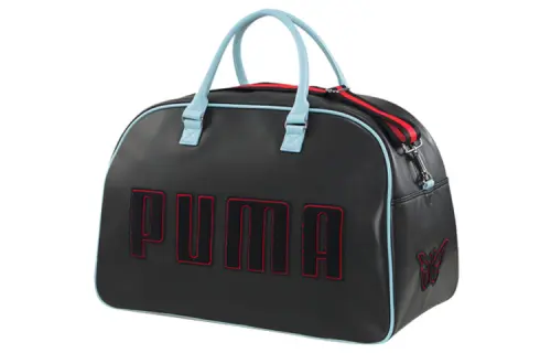 PUMA DUA LIPA Collaboration Polyurethane Travel Bag Women's