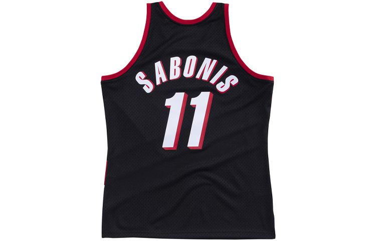 Mitchell Ness Portland Trail Blazers 1999/00 Arvydas Sabonis swingman road jersey
