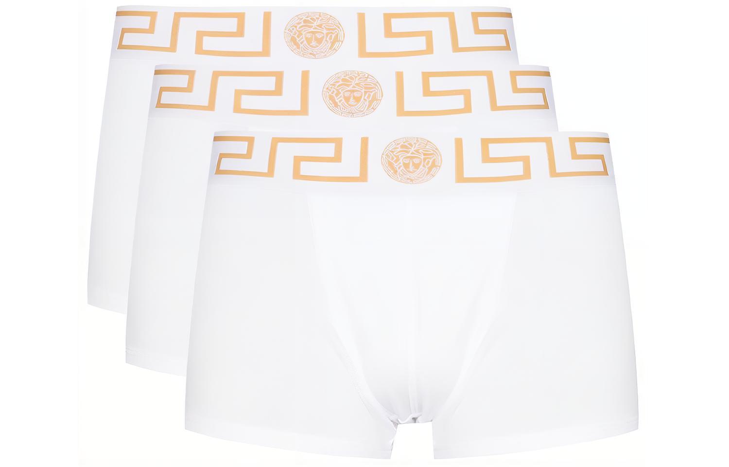 Мужские шорты Versace (белые)