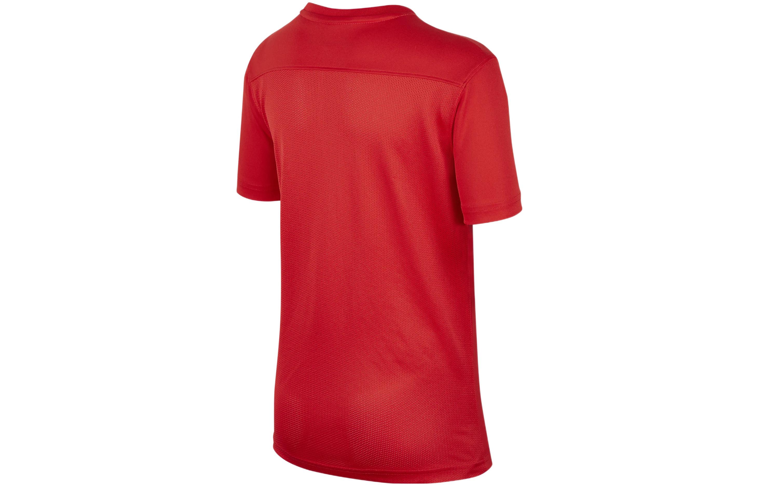 Мужская футболка Nike Kids Logo Tee (красная) — фото 2