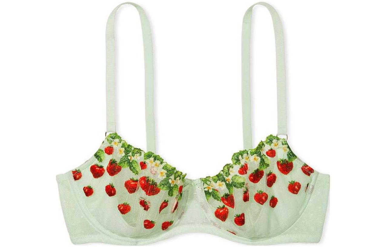 Женский бюстгальтер Victoria's Secret (бледно-зеленый)