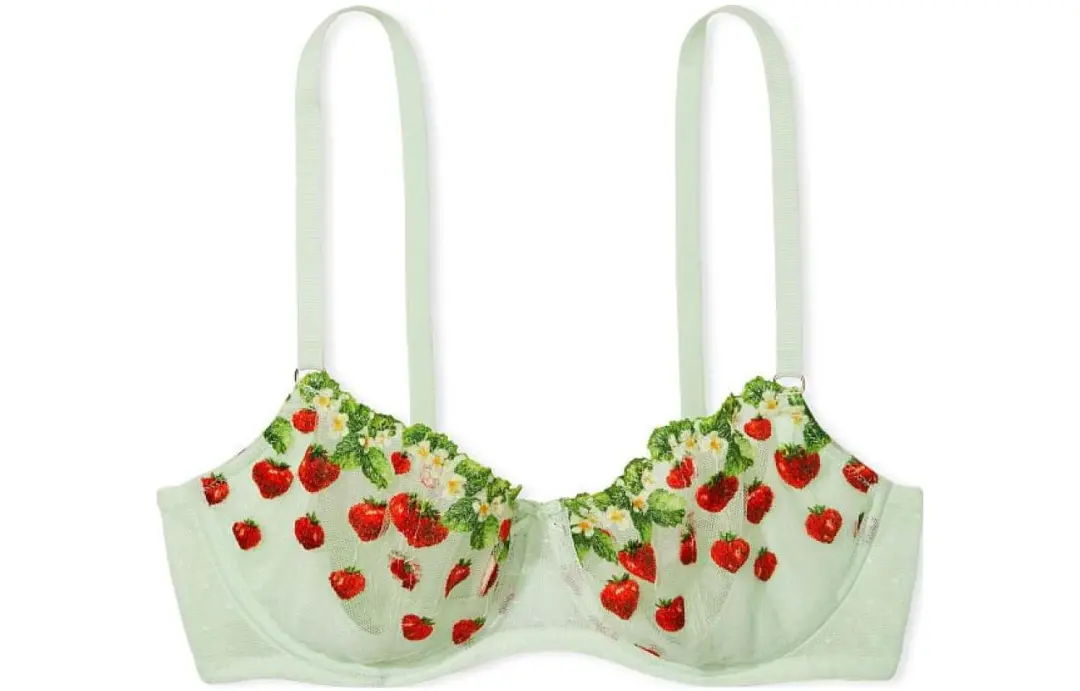 Victoria's Secret Bra Women's Ice Green