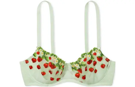 Victoria's Secret Bra Women's Ice Green