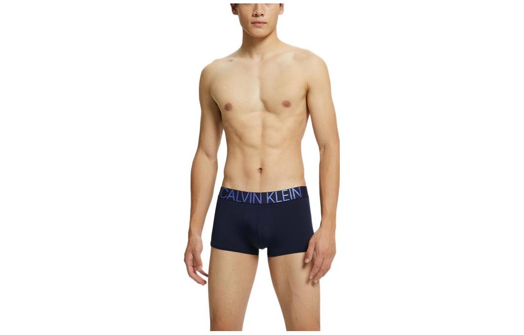 Мужские трусы CALVIN KLEIN Boxer Briefs (черные)