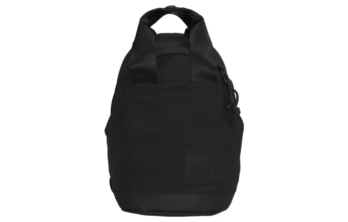 THE NORTH FACE 7.3L Backpack Outdoor Bag Nylon Black Women's