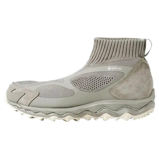 Mizuno Nonnative X Mizuno Wave Mujin Tl Mid Gtx 'Grey'