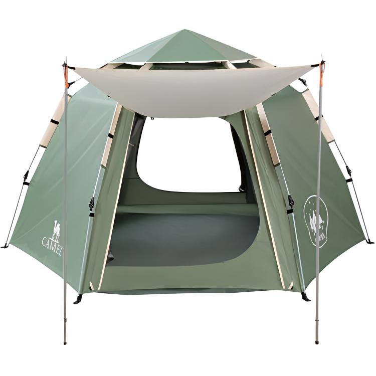 CAMEL Camping Tent Spring Press One Bedroom And One Living Room Automatic Accounting