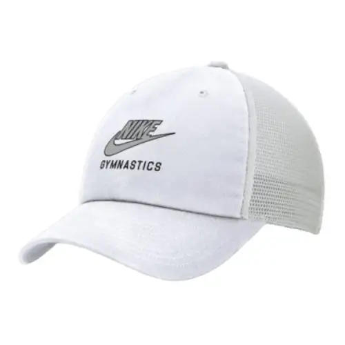 Nike Club Unstructured Gymnastics Swoosh Trucker Cap
