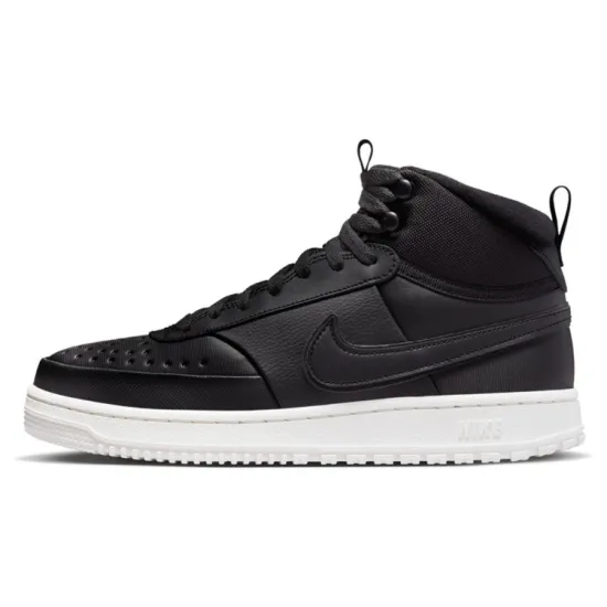 Nike Court Vision Mid Winter 'Black Phantom'