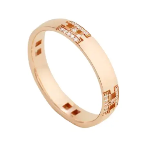 HERMES   Rings Women's Rose Gold