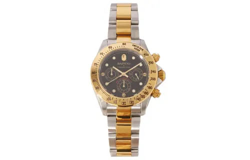 A BATHING APE Type 3 A BATHING APEx SS21 Silver/Gold