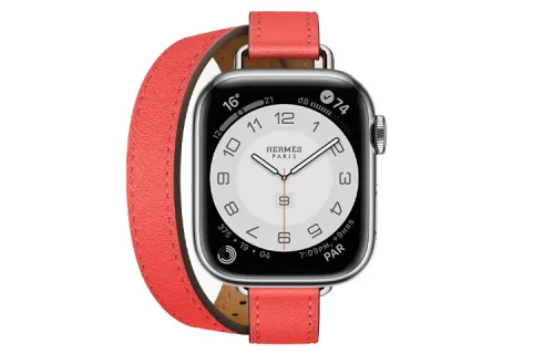 HERMES Apple Watch Series 9 H0009451 01LCW | H078797CJ0E Smart Watches Available For Download Unisex