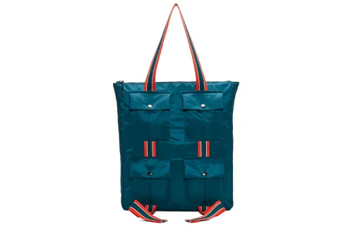 Nike Pocket Polyester Tote Bag, Shopping Bag, Handbag Regular Unisex Lake Blue