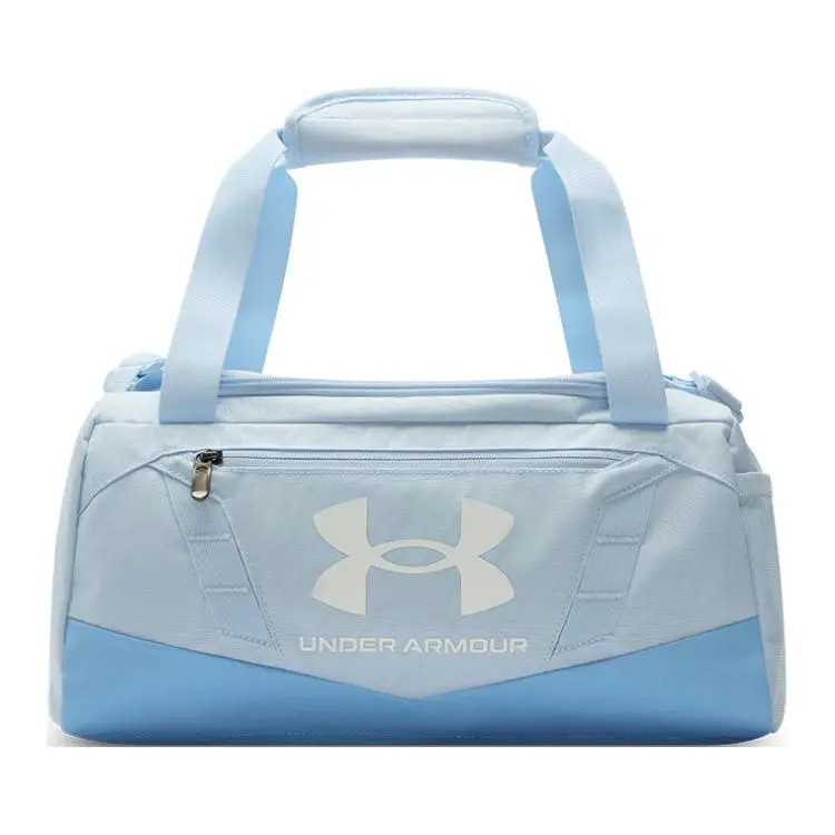 Under Armour Under Armour Polyester Handbag, Shoulder Bag, Crossbody Bag, Travel Bag Unisex Powder Blue