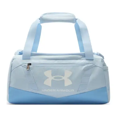 Under Armour Under Armour Polyester Handbag, Shoulder Bag, Crossbody Bag, Travel Bag Unisex Powder Blue