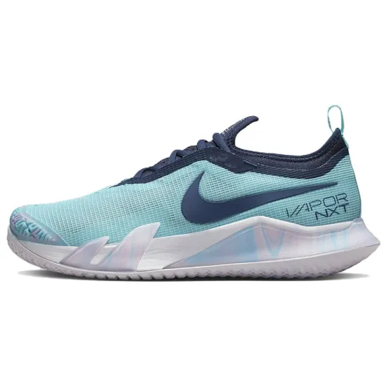 Nike Vapor Pro Tennis Shoes Women's Low-top White/Royal Blue/Fern Green