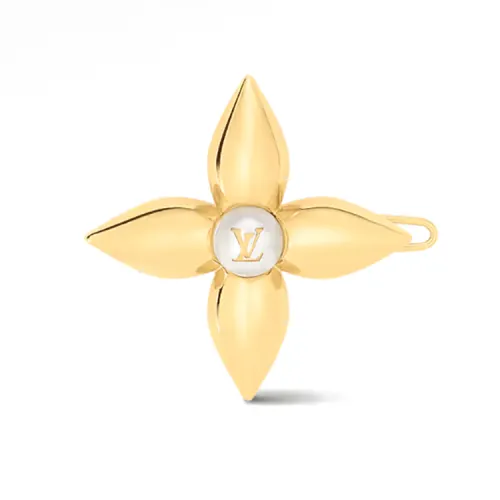 LOUIS VUITTON Louisa Hair Clip
